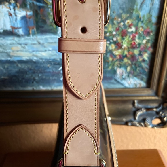 Rare Made in France Louis Vuitton handbag monogram ambre tweedy GM - Picture 5 of 16